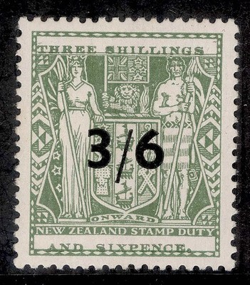 new-zealand-gvi-sg-f212-3-6-on-3s-6d-grey-green-lh-mint-cat-25-type-i