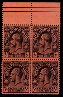 turks-caicos-islands-gv-sg175-3s-black-red-nh-mint-cat-48-marginal-block