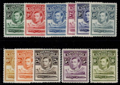 basutoland-gvi-sg18-28-1938-complete-set-nh-mint-cat-130