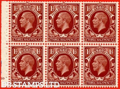 sg-441f-nb26-1d-red-brown-a-mounted-mint-small-format-booklet-pane-b69069