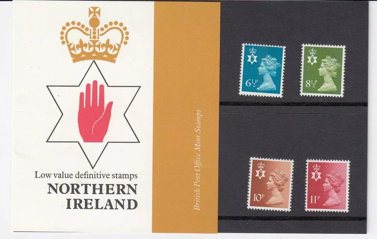 1976-northern-ireland-definitive-pack-no-84-presentation-pack-complete