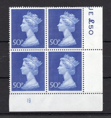 50p-machin-unmounted-mint-plate-19-block-phosphorised-paper-cat-75-bends