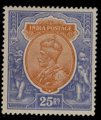 india-gv-sg191-25r-orange-blue-lh-mint-cat-600
