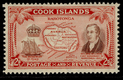 cook-islands-gvi-sg152-2d-reddish-brown-scarlet-m-mint