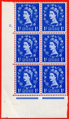 sg-541-s14-1d-ultramarine-a-mounted-mint-cylinder-block-of-6-cylinde-b70605