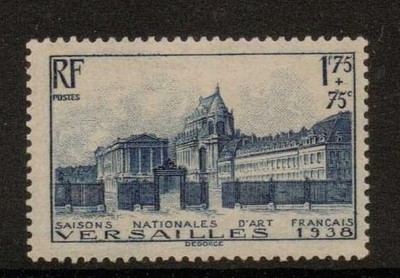 france-sg608-1938-french-national-music-festivals-mtd-mint