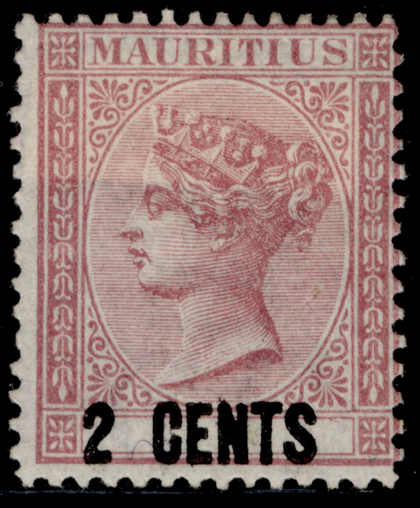 mauritius-qv-sg83-2c-dull-rose-m-mint-cat-20