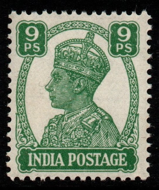 india-sg267-1941-9p-green-mnh