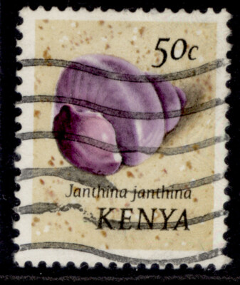 kenya-qeii-sg43-1971-50c-common-purple-janthina-fine-used