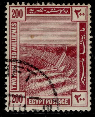 egypt-gv-sg82-200m-maroon-fine-used