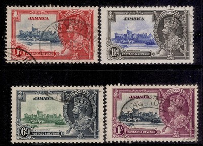 jamaica-gv-sg114-117-1935-silver-jubilee-set-fine-used-cat-45