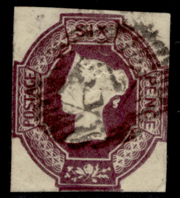 gb-qv-sg60-scarce-6d-purple-cut-square-fine-used-cat-1000-wmk-inv-rev