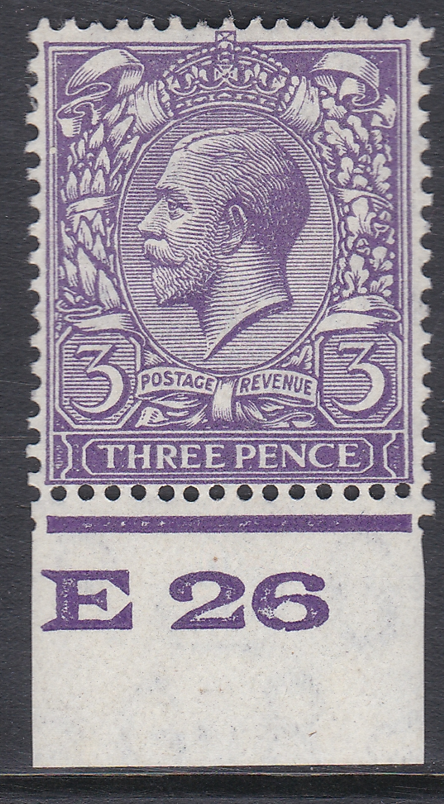 1924-3d-violet-block-cypher-control-e26-imperf-mounted-mint