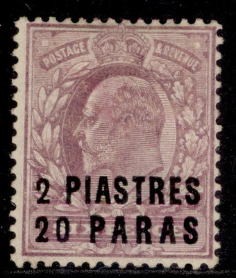 british-levant-edvii-sg20-2pi-20pa-on-6d-dull-purple-m-mint-cat-30