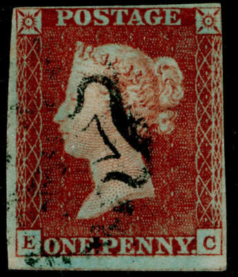 sg8-1d-red-brown-plate-18-used-cat-135-black-mx-ec