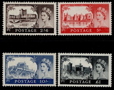 gb-qeii-sg595-598-complete-set-de-la-rue-nh-mint-cat-195