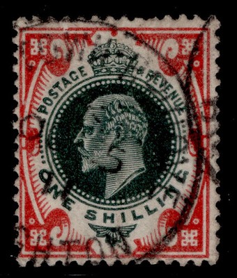 gb-edvii-sg313-spec-m47-2-1s-deep-green-scarlet-fine-used-cat-40-cds