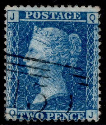 gb-qv-sg45-2d-blue-plate-7-fine-used-cat-50-qj