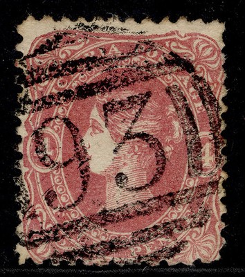australia-victoria-qv-sg89ab-4d-rose-pink-fine-used-cat-45-thick-paper