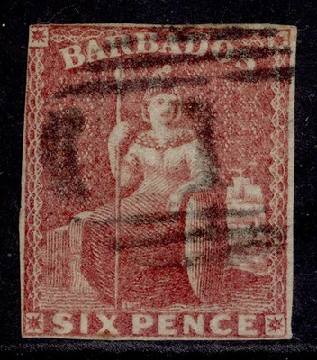 barbados-qv-sg11a-6d-deep-rose-red-used-cat-190