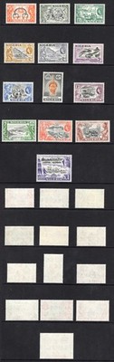 nigeria-sg69-80-1953-set-of-13-superb-u-m-cat-100-pounds