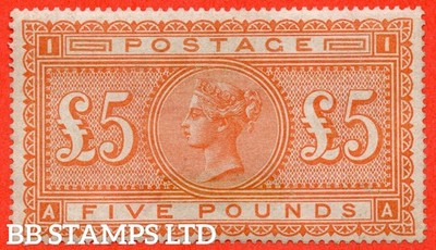 sg-137-j128a-aa-5-00-orange-a-fine-mounted-mint-example-b55592