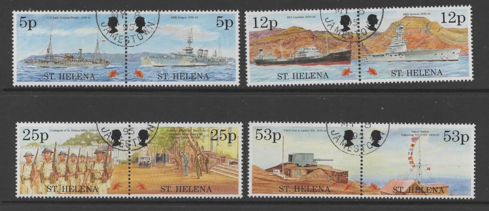 st-helena-sg690-7-1995-end-of-wwii-anniversary-set-used