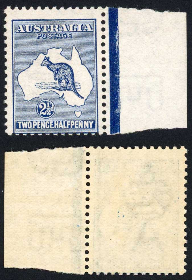 australia-sg4-2-1-2d-indigo-kangaroo-wmk-1st-crown-u-m