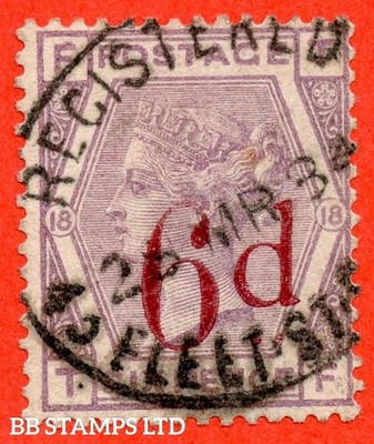 sg-162-k8b-h-tf-6d-on-6d-lilac-plate-18-a-fine-used-example-wit-b16638
