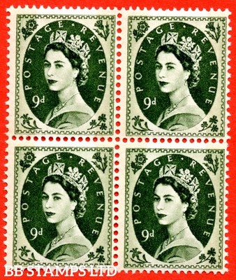 sg-617-s128b-9d-bronze-green-an-unmounted-block-of-4-with-the-listed-b82895