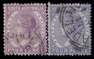 australia-south-australia-qv-sg189-189a-1883-99-p15-4d-shades-fine-used