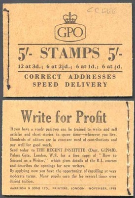 h36-5-booklet-wmk-cceee-november-1958