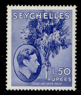 seychelles-gvi-sg147a-1r-50c-ultramarine-m-mint-cat-10
