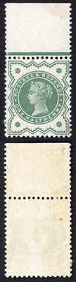 1900-1-2d-blue-green-colour-trial-on-no-wmk-paper-cat-2750-part-gum