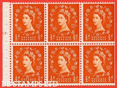 sg-570-sb7-d-orange-red-a-fine-mounted-mint-cylinder-e12-t-no-d-b45205