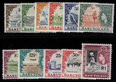 basutoland-qeii-sg69-79-1961-63-complete-set-nh-mint-cat-100