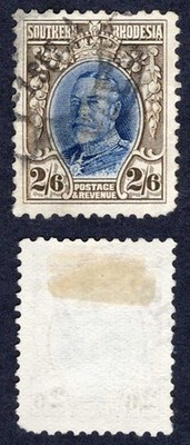 southern-rhodesia-sg26a-2-6-perf-11-5-used-cat-60-pounds