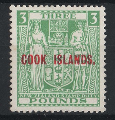 cook-is-1936-3-postal-fiscal-vf-mint-sg123b-c450