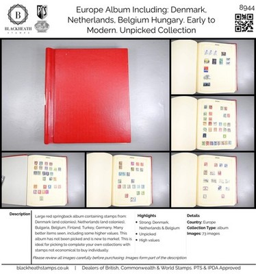 8944-europe-album-including-denmark-netherlands-belgium-hungary-early-to-mo