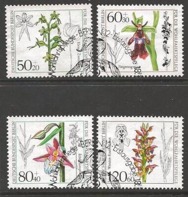germany-berlin-sgb686-9-1984-orchids-fine-used