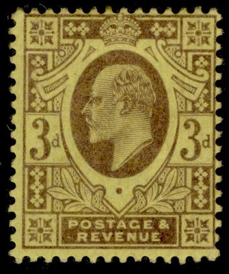 gb-edvii-sg232-spec-m19-1-3d-dull-purple-orange-yellow-lh-mint-cat-50