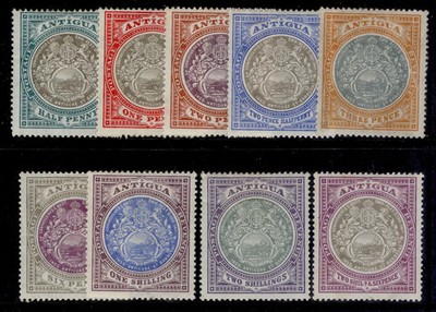 antigua-edvii-sg31-39-1903-07-short-set-m-mint-cat-260