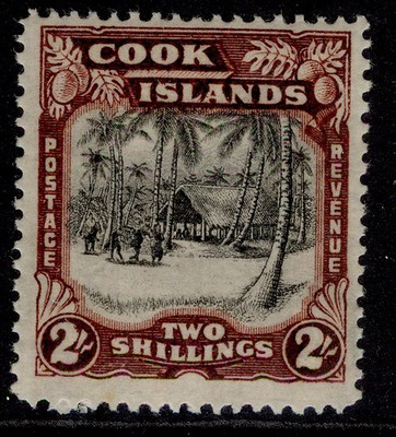 cook-islands-gvi-sg128-2s-black-red-brown-m-mint-cat-22