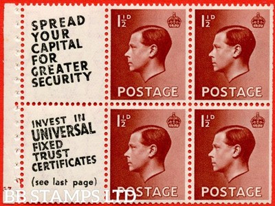 sg-459a-pb5-12-1d-red-brown-an-unmounted-mint-booklet-pane-of-6-b68372