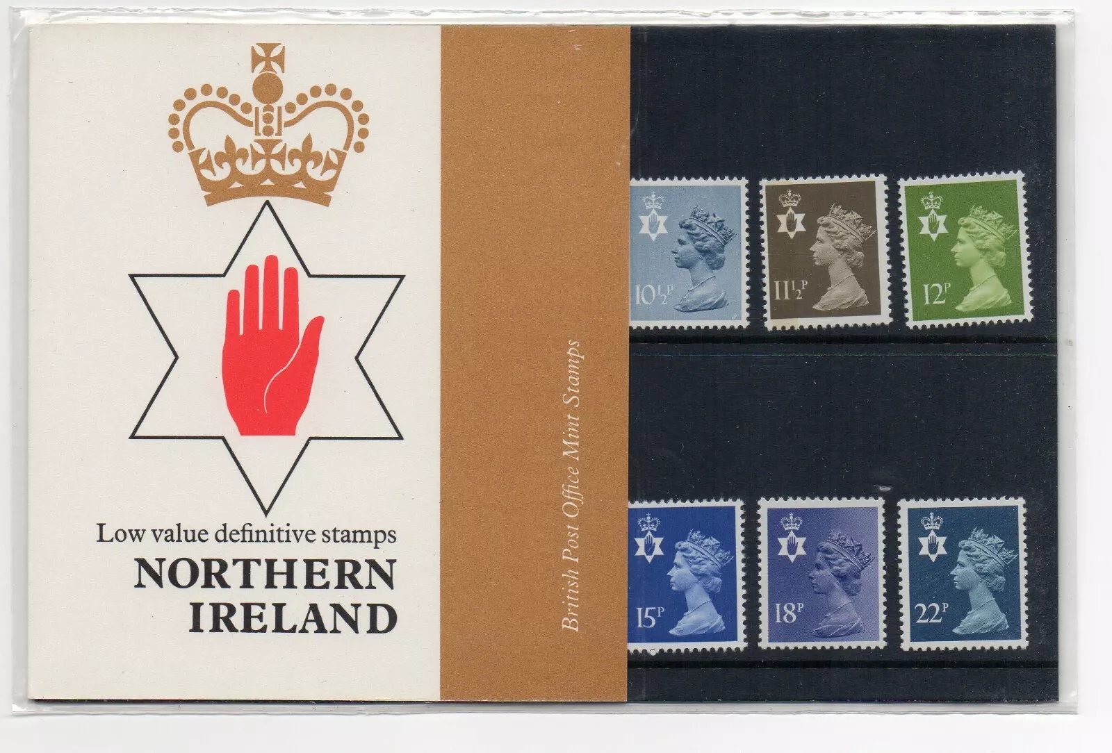 1981-regional-definitives-northern-ireland-pack-no-129d-unmounted-mint
