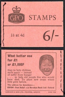 sgq1-6-claret-gpo-wilding-booklet-june-1965