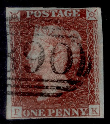 gb-qv-sg7-1d-red-brown-black-plate-11-fine-used-cat-130-very-late-usage-pk