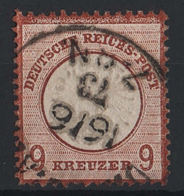 germany-1872-9kr-chestnut-well-centred-fu-cds-sg27-c700