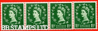 sg-542a-s26q-1d-green-an-unmounted-mint-sideways-watermark-coil-str-b66365