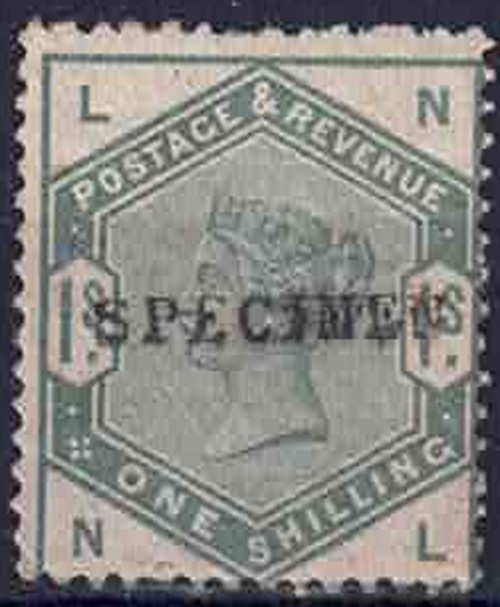 qv-sg190s-1-green-specimen-gum-mounted-mint